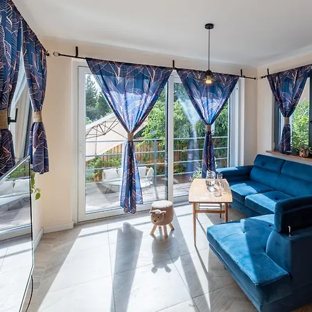 Semesterbostad Stunning House Przymorze 7 Mini Gdańsk