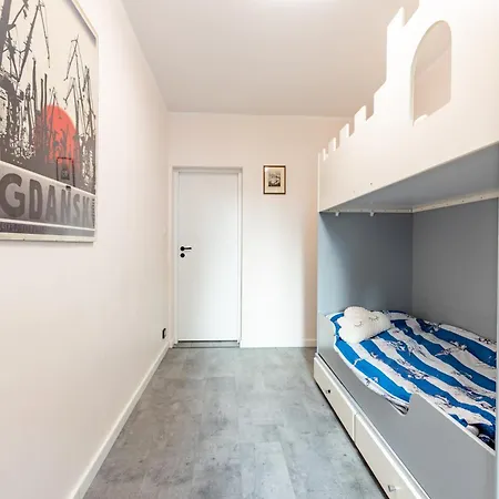 Stunning House Przymorze 7 Mini Semesterbostad