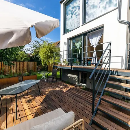 Hébergement de vacances Stunning House Przymorze 7 Mini *