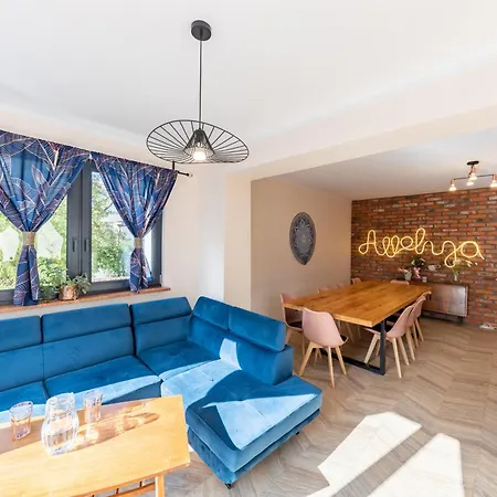 Stunning House Przymorze 7 Mini Semesterbostad *