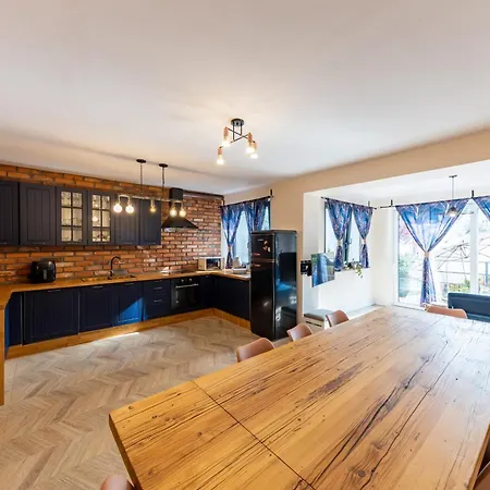 Stunning House Przymorze 7 Mini Semesterbostad *