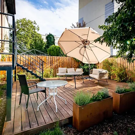 Semesterbostad Stunning House Przymorze 7 Mini Gdańsk