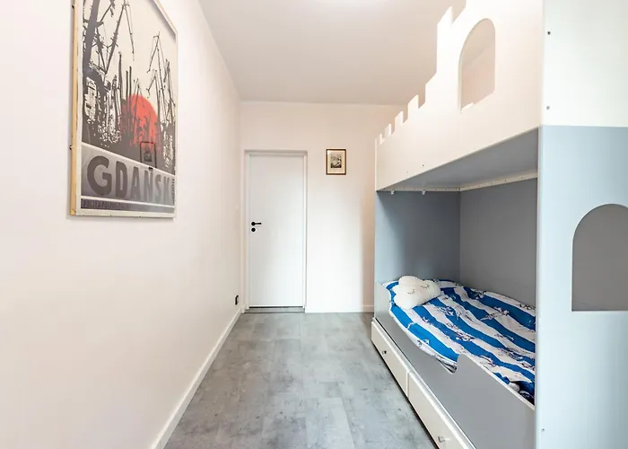 Stunning House Przymorze 7 Mini Casa de Férias